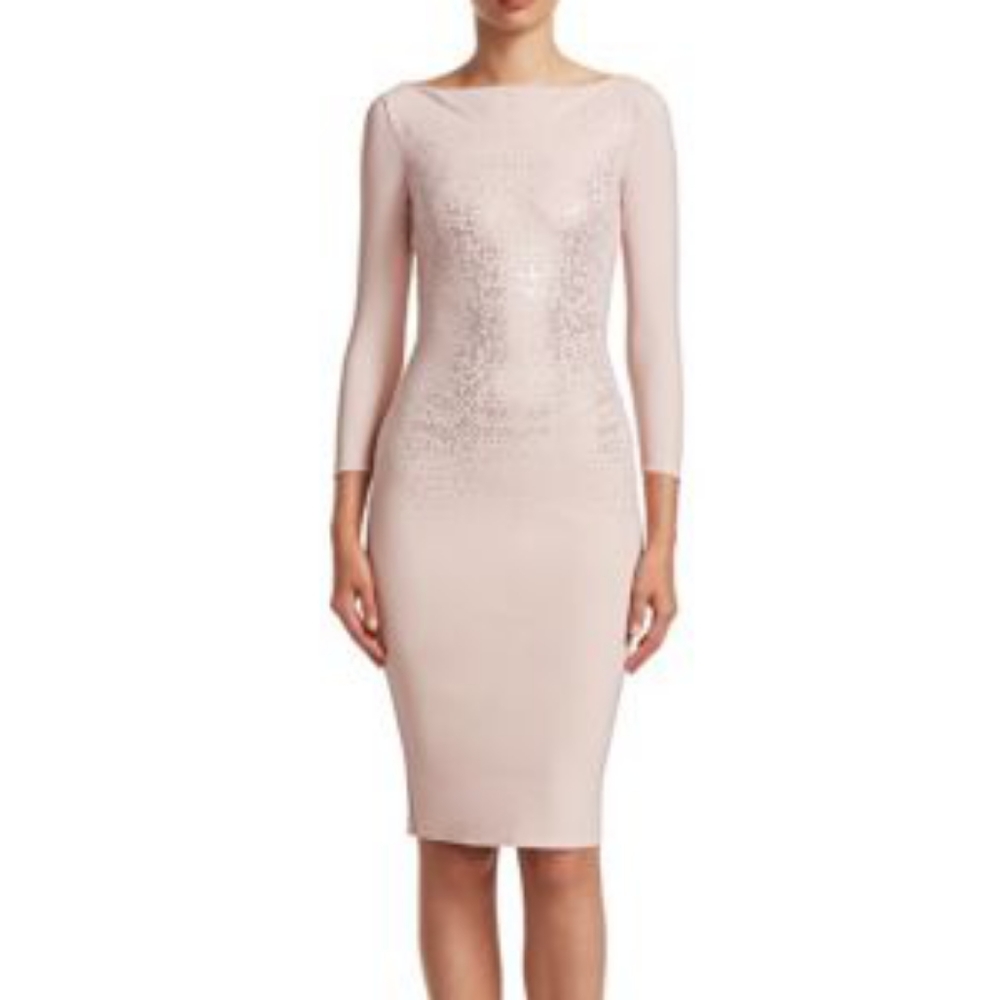 Chiara Boni La Petite Robe Liepa Sheath Dress sz 2